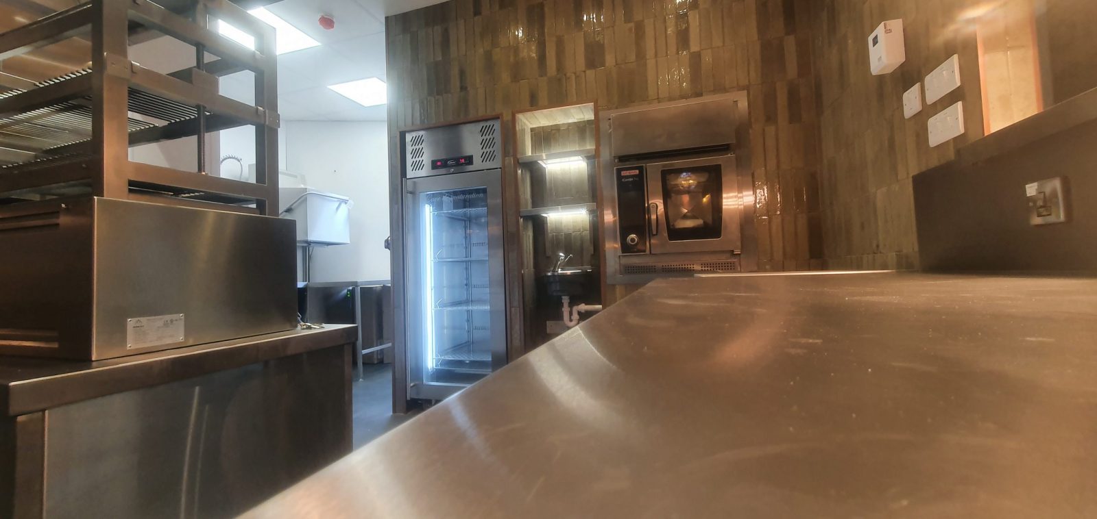 Commercial hospitality kitchen environment