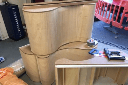 Hi-Tech bespoke joinery workshop