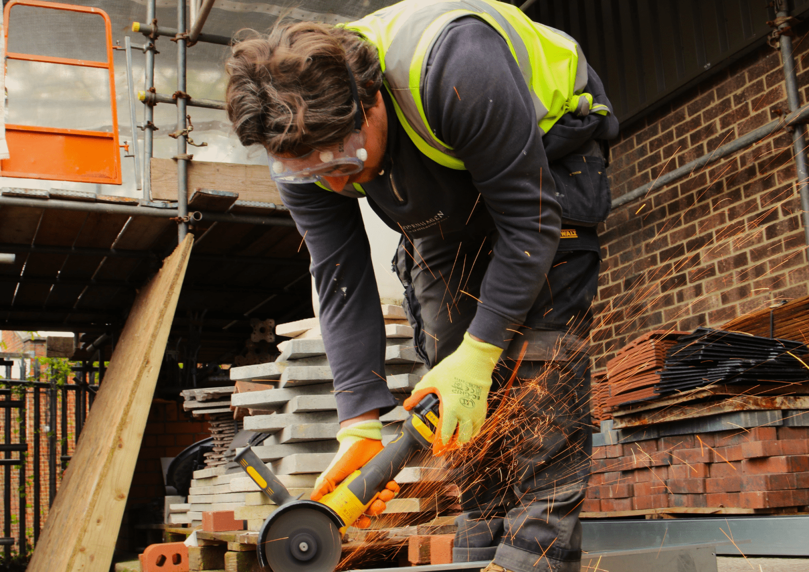 Commercial electrical works by Hi-Tech