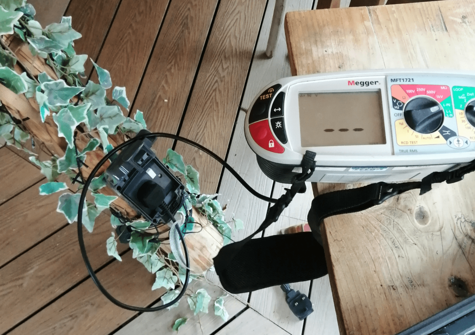 Commercial electrical installation by Hi-Tech Property Services