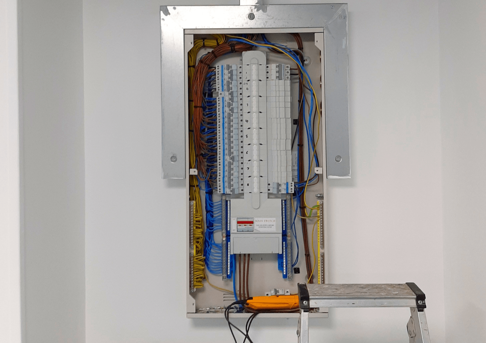 Electrical project delivered by Hi-Tech