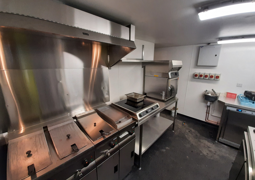 Brand new commercial kitchen installations begin