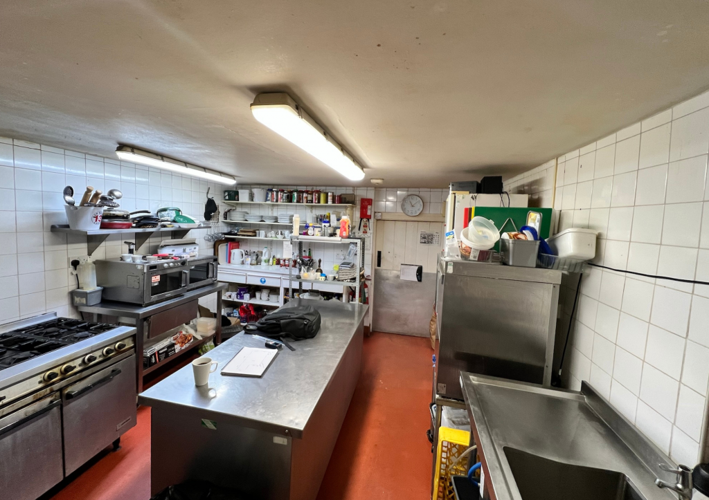 the old kitchen in crook and shears