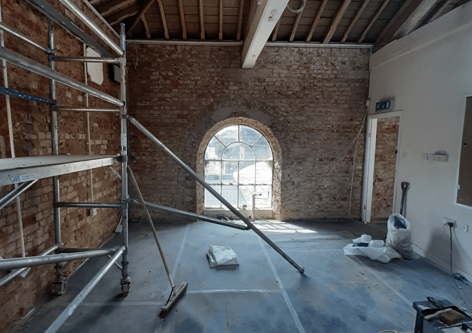 Hi-Tech heritage and listed-building works