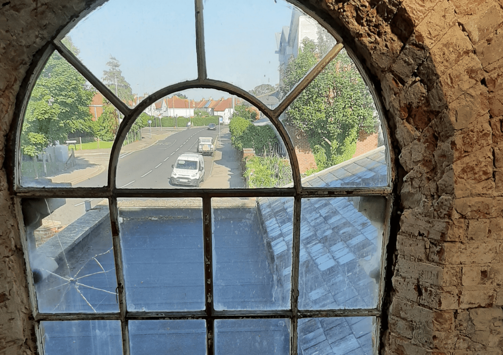 Heritage restoration work by Hi-Tech Property Services