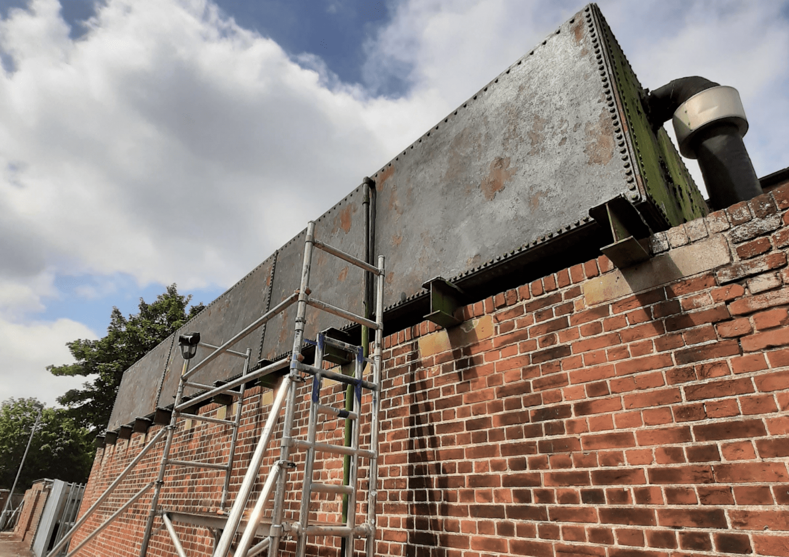 Historic Building Fabric restoration by Hi-Tech