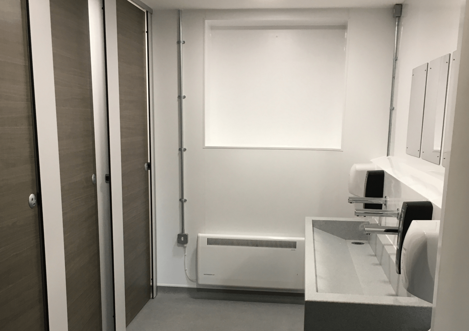 Mechanical and electrical coordination within a refurbishment project