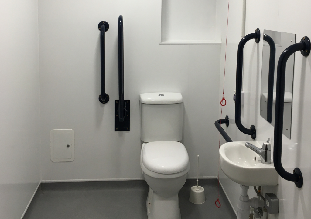 toilet refurbishment completed at guilford college