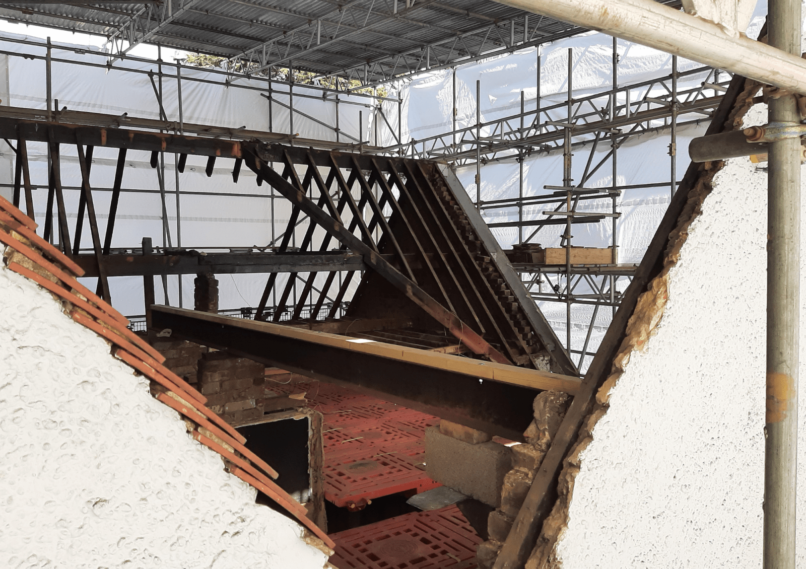 Completed roofing works by Hi-Tech