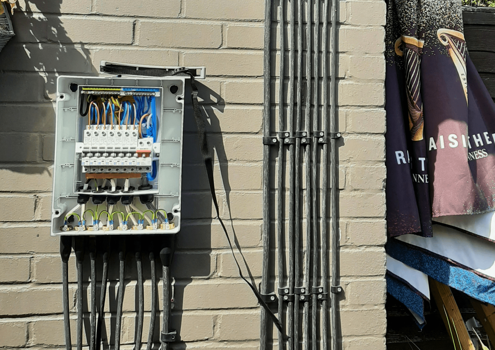 Electrical testing and compliance work