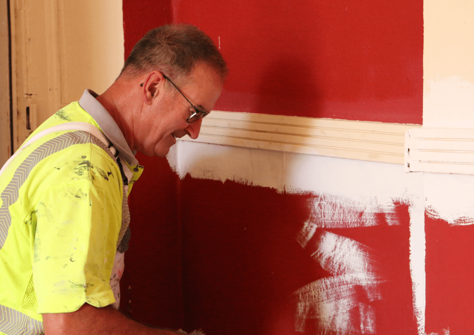 Hi-Tech internal commercial decorating works