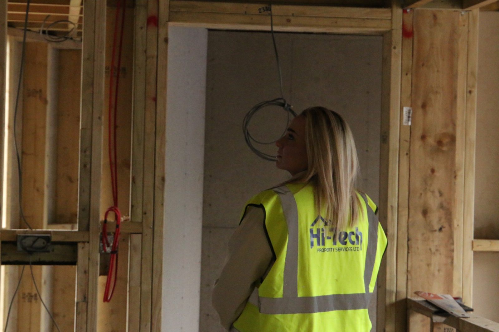 Issy from Hi-Tech Property Services
