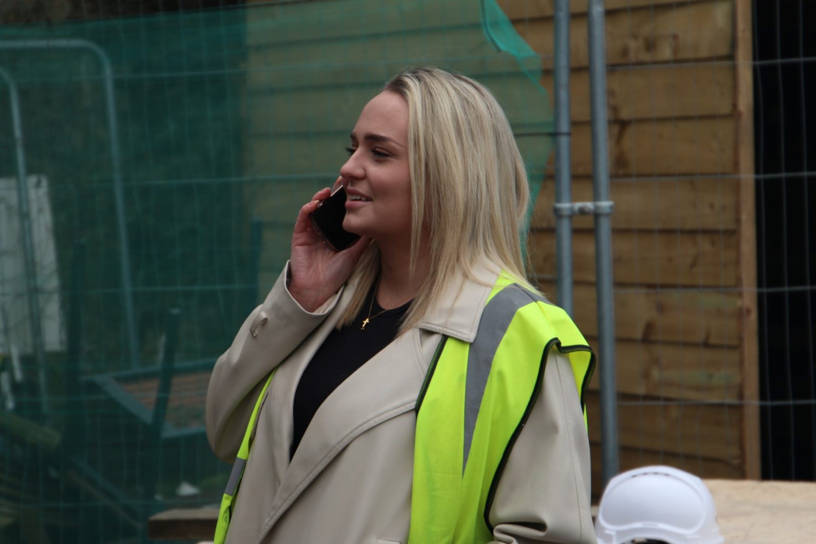 Issy developing her estimating career at Hi-Tech