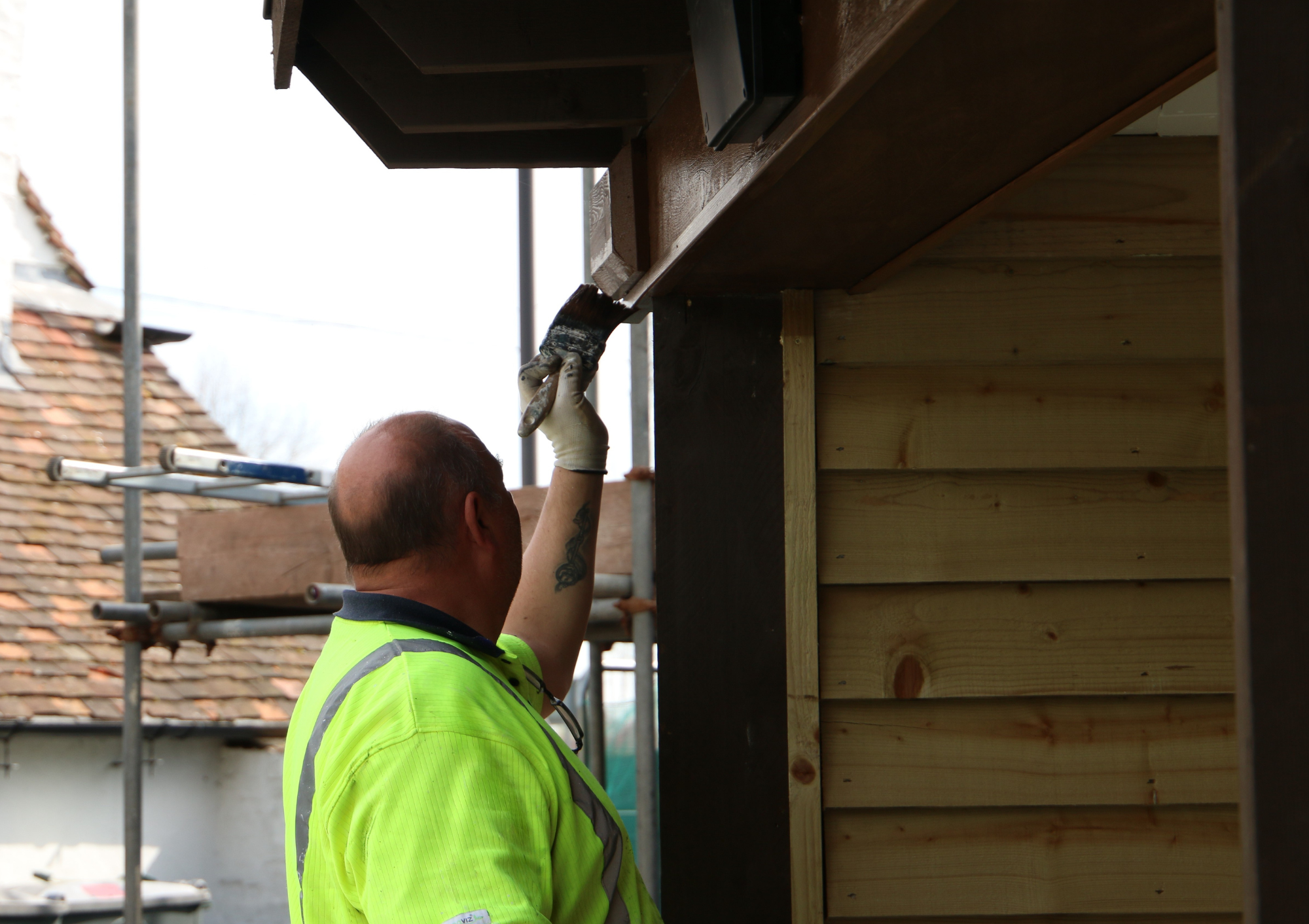 Hi-Tech commercial painting and decorating works