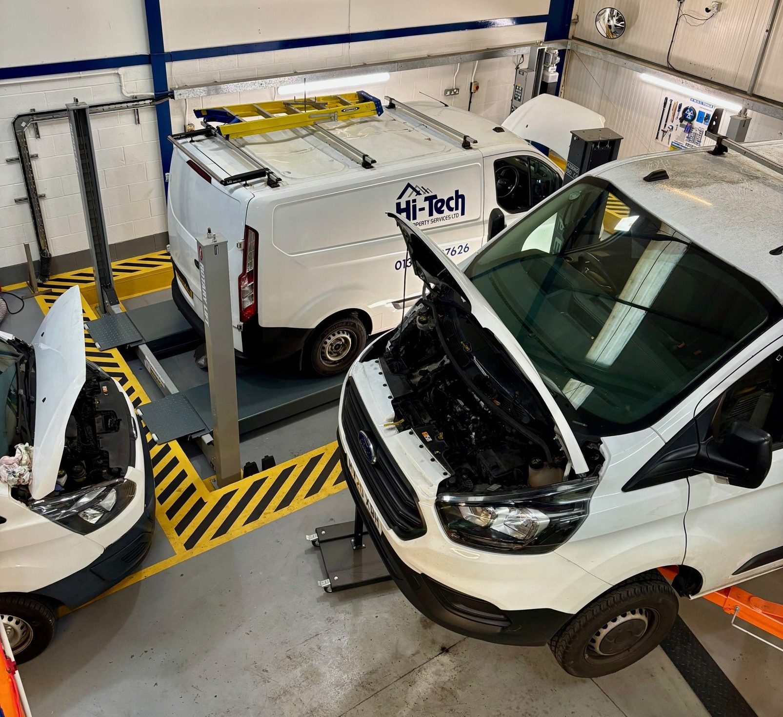 Hi-Tech motor services and fleet support