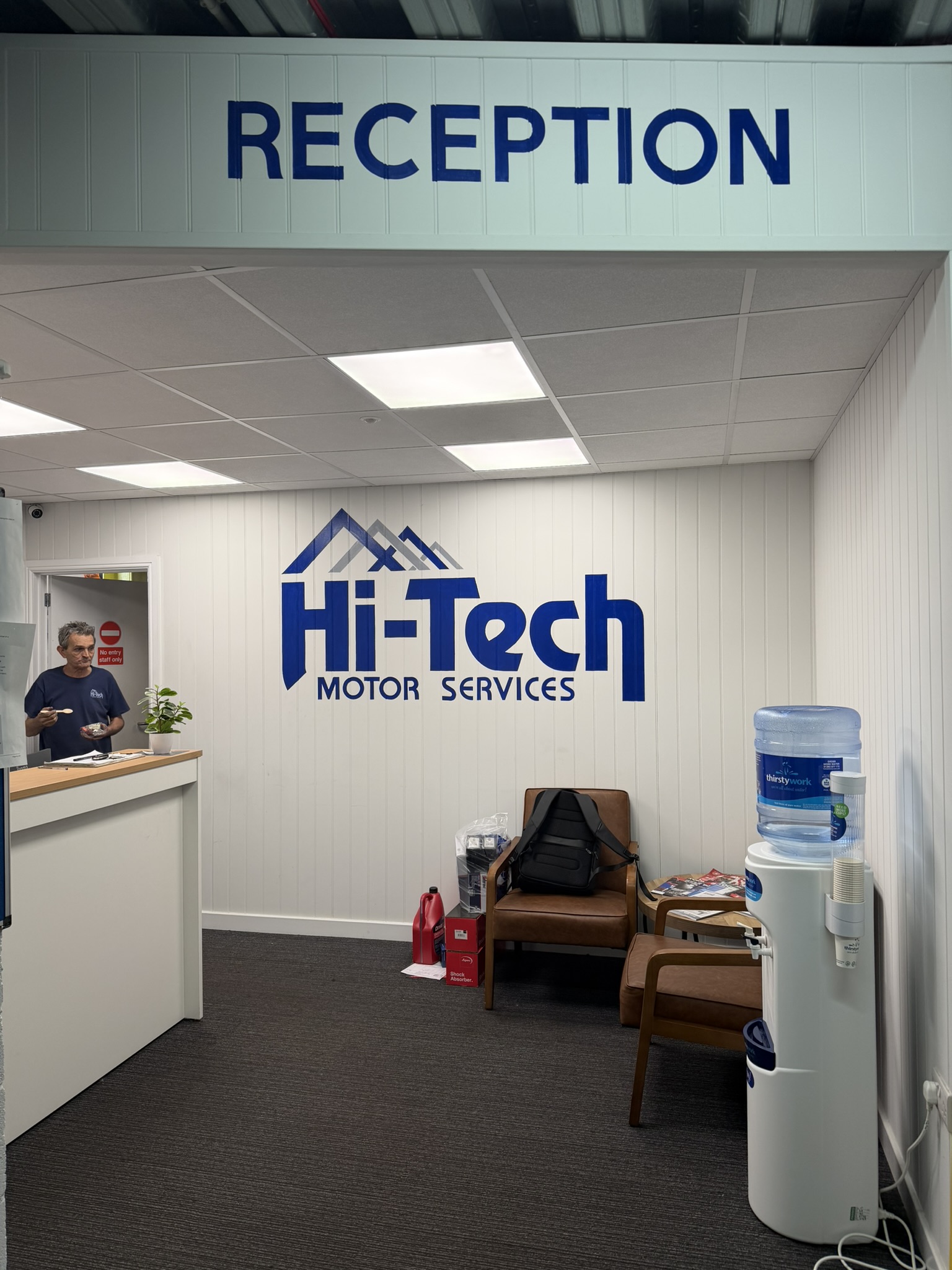 Hi-Tech motor services workshop