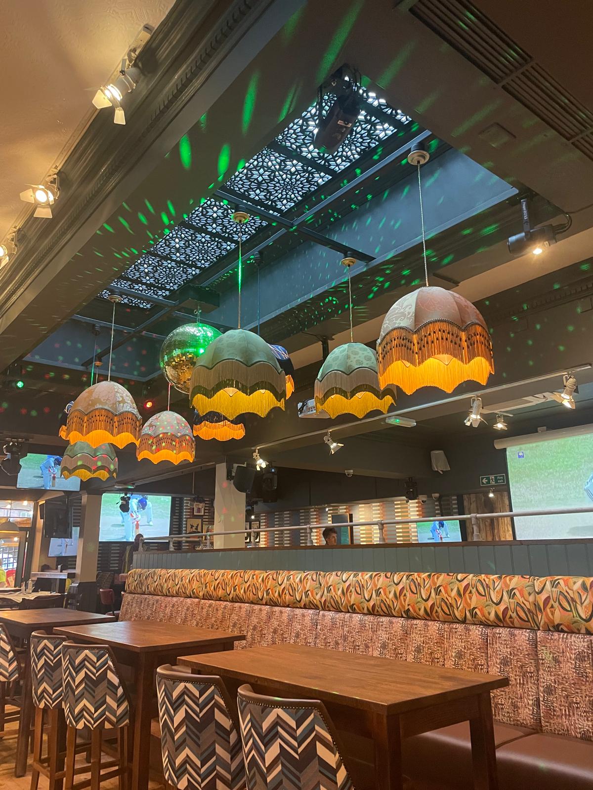 Completed bar refurbishment at The Dockyard Portsmouth