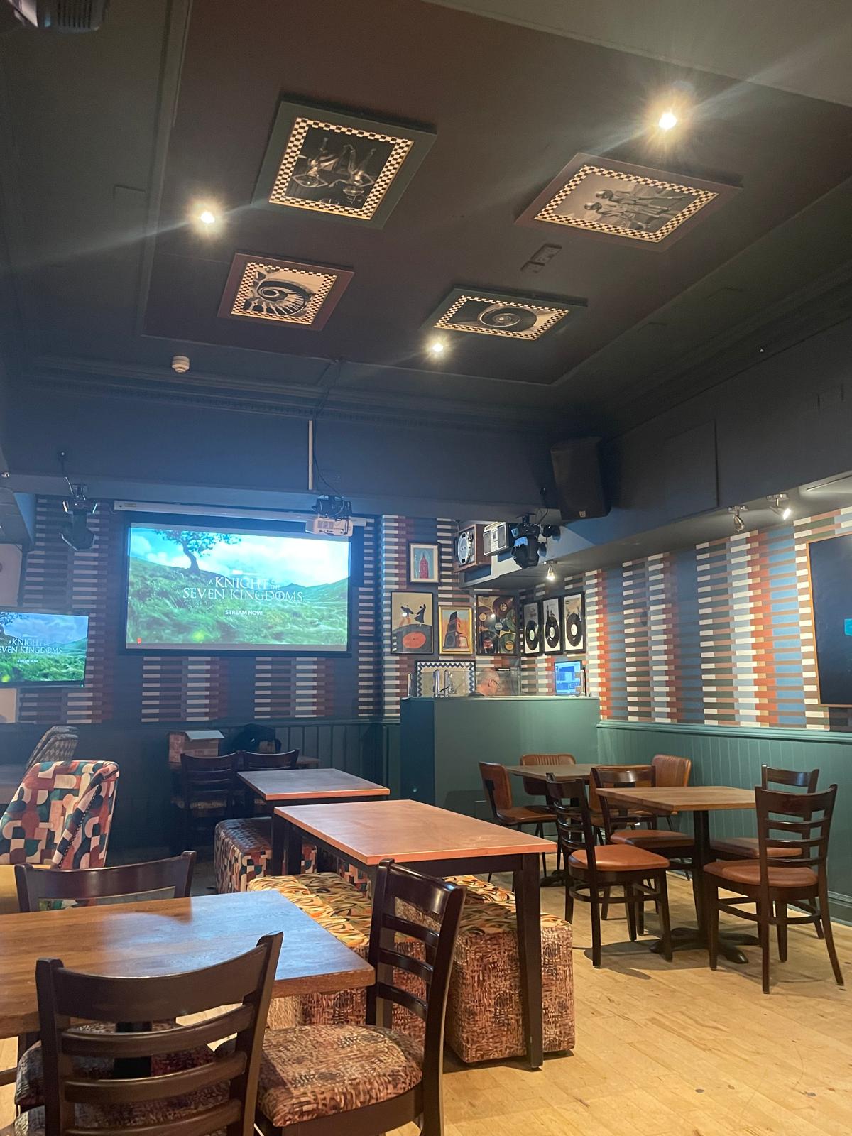 Refurbished interior at The Dockyard Portsmouth